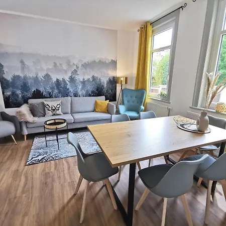 Bohnapartments - Stadtblick Zechenhaus - Balkon - Gratis Parkplatz - Wlan - Sehr Ruhig - Barrierearm Ilmenau Exterior foto