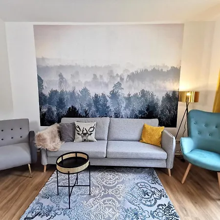 Bohnapartments - Stadtblick Zechenhaus - Balkon - Gratis Parkplatz - Wlan - Sehr Ruhig - Barrierearm Ilmenau Exterior foto