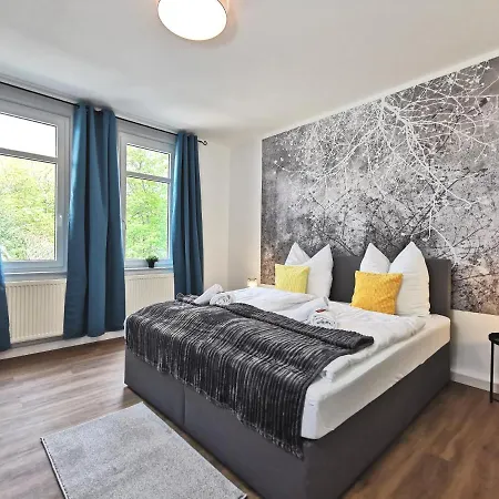 Bohnapartments - Stadtblick Zechenhaus - Balkon - Gratis Parkplatz - Wlan - Sehr Ruhig - Barrierearm Ilmenau Exterior foto