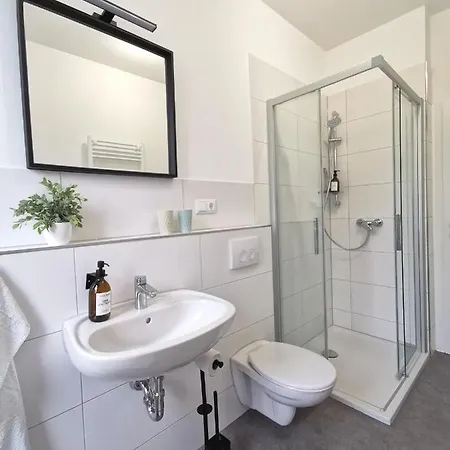 Bohnapartments - Stadtblick Zechenhaus - Balkon - Gratis Parkplatz - Wlan - Sehr Ruhig - Barrierearm Ilmenau Exterior foto