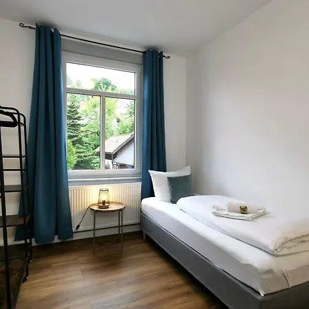 Bohnapartments - Stadtblick Zechenhaus - Balkon - Gratis Parkplatz - Wlan - Sehr Ruhig - Barrierearm Ilmenau Exterior foto