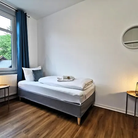 Bohnapartments - Stadtblick Zechenhaus - Balkon - Gratis Parkplatz - Wlan - Sehr Ruhig - Barrierearm Ilmenau Exterior foto