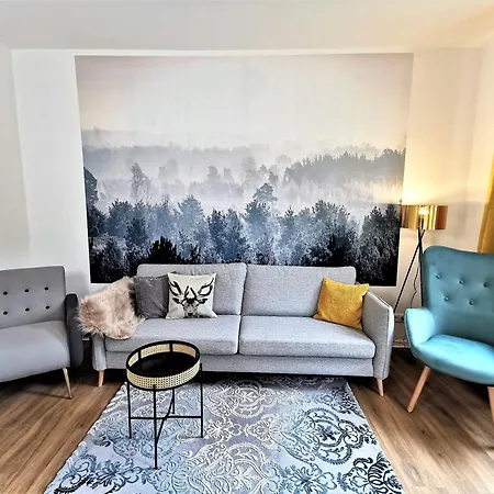 Bohnapartments - Stadtblick Zechenhaus - Balkon - Gratis Parkplatz - Wlan - Sehr Ruhig - Barrierearm Ilmenau Exterior foto