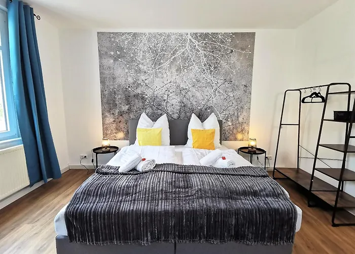 Bohnapartments - Stadtblick Zechenhaus - Balkon - Gratis Parkplatz - Wlan - Sehr Ruhig - Barrierearm