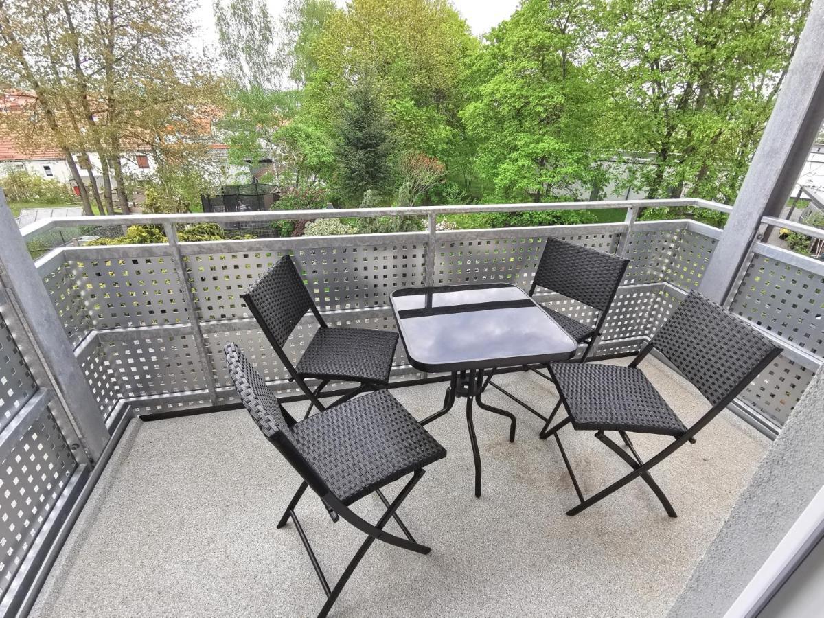Bohnapartments - Stadtblick Zechenhaus - Balkon - Gratis Parkplatz - Wlan - Sehr Ruhig - Barrierearm Apartment Ilmenau