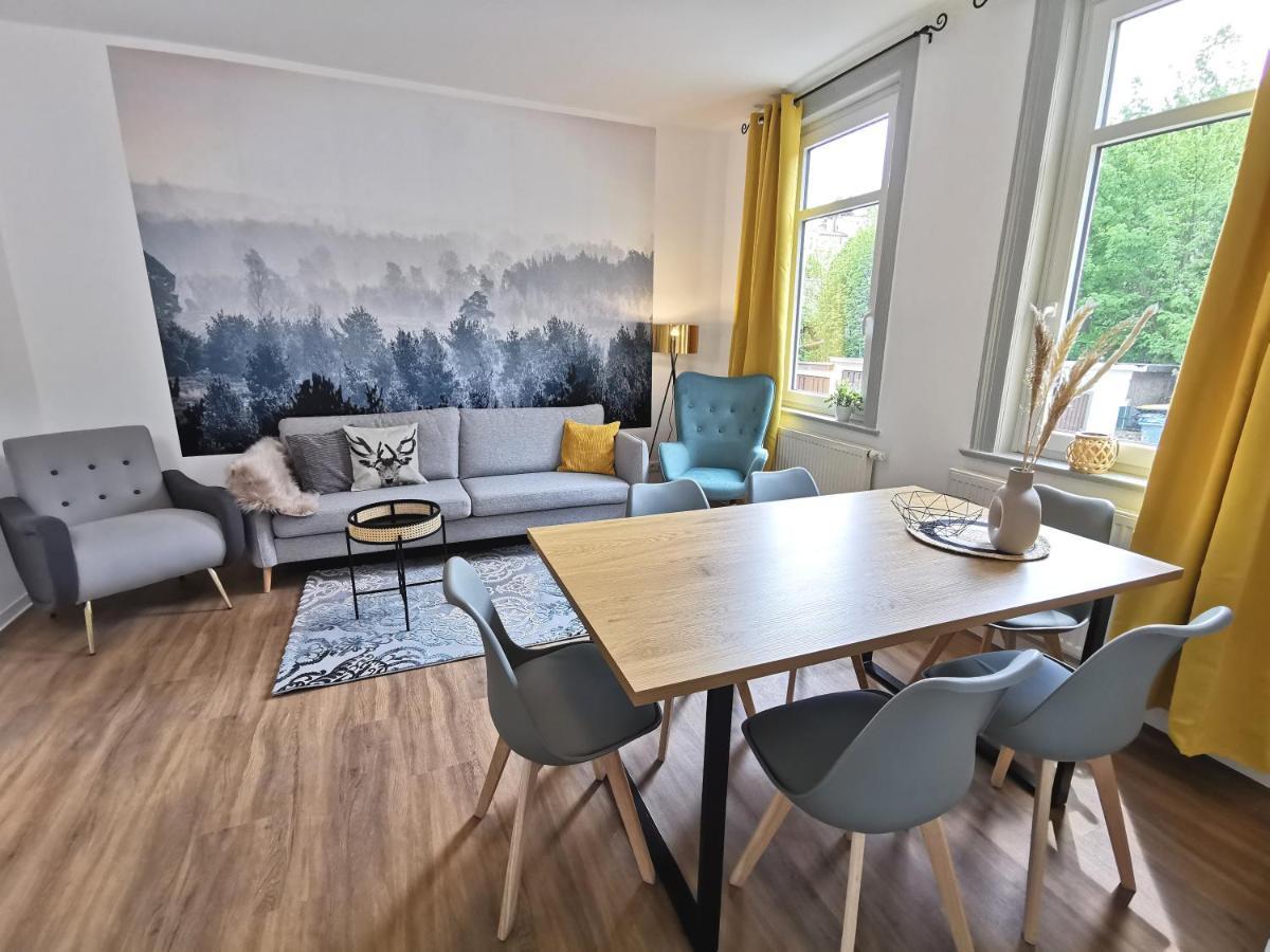 Bohnapartments - Stadtblick Zechenhaus - Balkon - Gratis Parkplatz - Wlan - Sehr Ruhig - Barrierearm