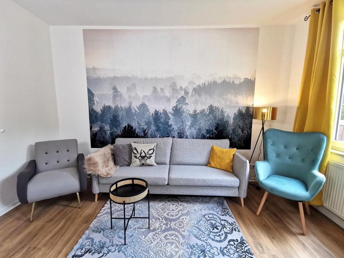 Bohnapartments - Stadtblick Zechenhaus - Balkon - Gratis Parkplatz - Wlan - Sehr Ruhig - Barrierearm Apartment Ilmenau