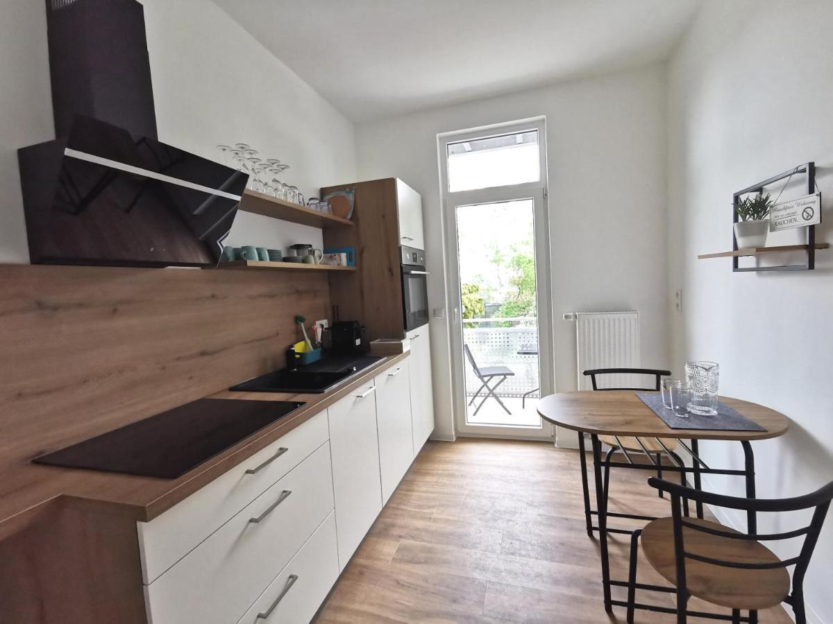 Apartment Bohnapartments - Stadtblick Zechenhaus - Balkon - Gratis Parkplatz - Wlan - Sehr Ruhig - Barrierearm Ilmenau