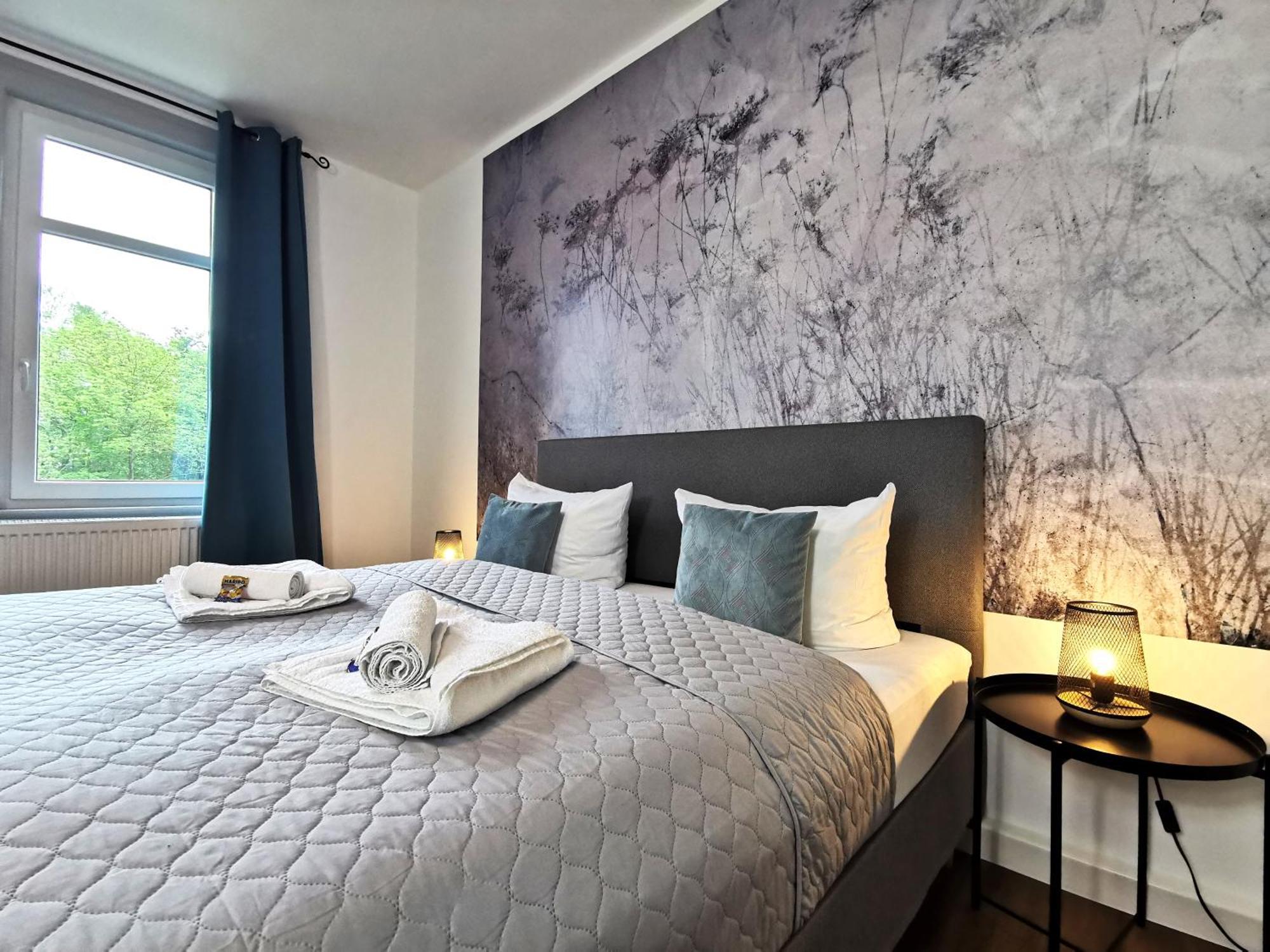 Bohnapartments - Stadtblick Zechenhaus - Balkon - Gratis Parkplatz - Wlan - Sehr Ruhig - Barrierearm *
