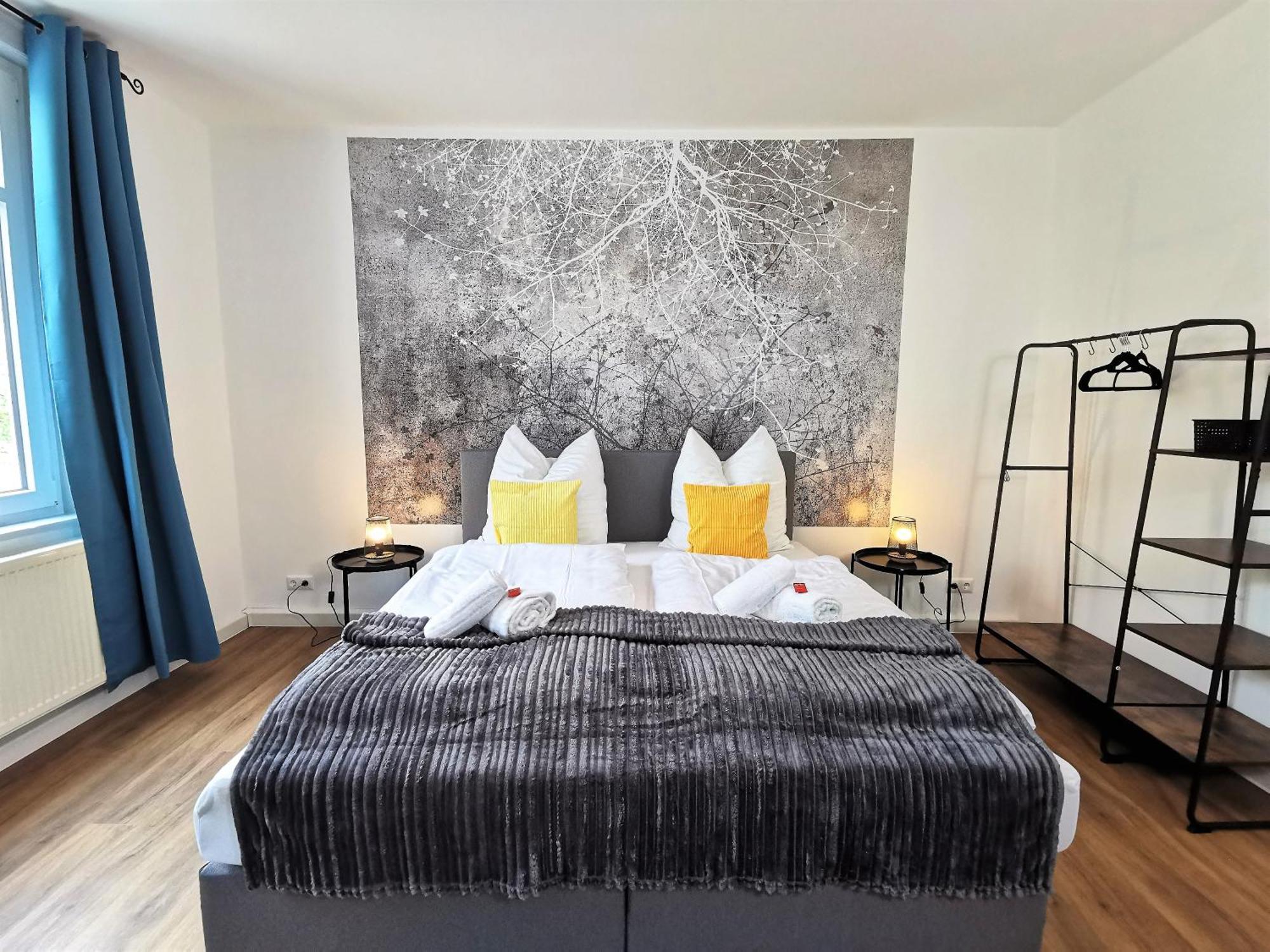 Apartment Bohnapartments - Stadtblick Zechenhaus - Balkon - Gratis Parkplatz - Wlan - Sehr Ruhig - Barrierearm Ilmenau