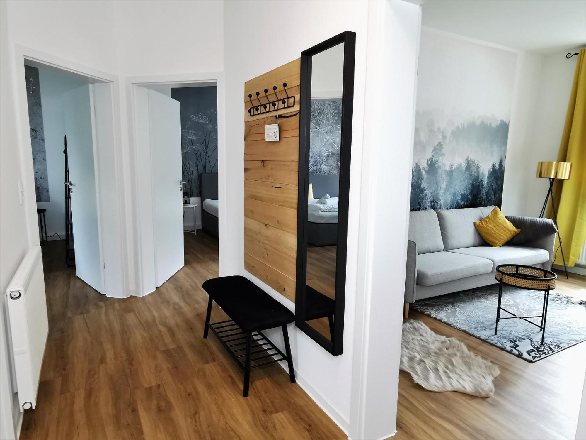 Bohnapartments - Stadtblick Zechenhaus - Balkon - Gratis Parkplatz - Wlan - Sehr Ruhig - Barrierearm Ilmenau