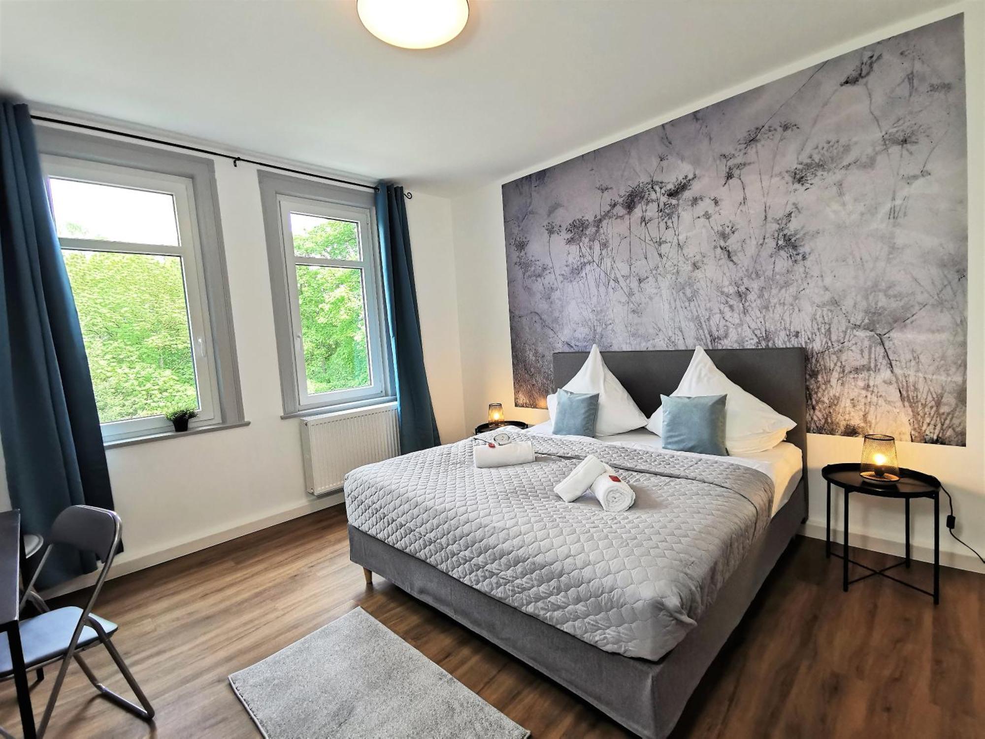 Bohnapartments - Stadtblick Zechenhaus - Balkon - Gratis Parkplatz - Wlan - Sehr Ruhig - Barrierearm Apartment