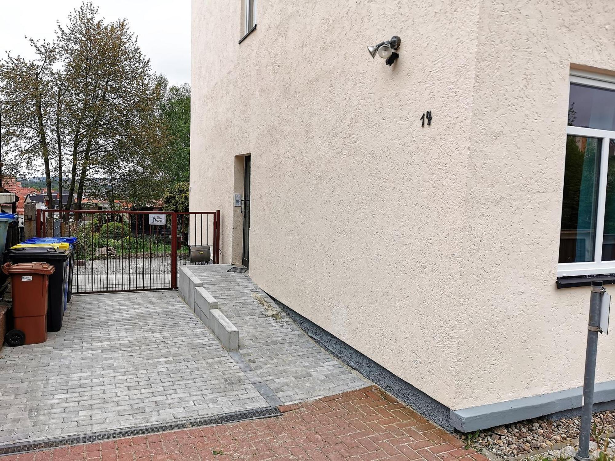 Apartment Bohnapartments - Stadtblick Zechenhaus - Balkon - Gratis Parkplatz - Wlan - Sehr Ruhig - Barrierearm Ilmenau